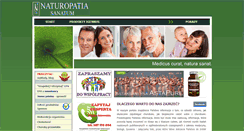 Desktop Screenshot of naturopatia-sanatum.pl